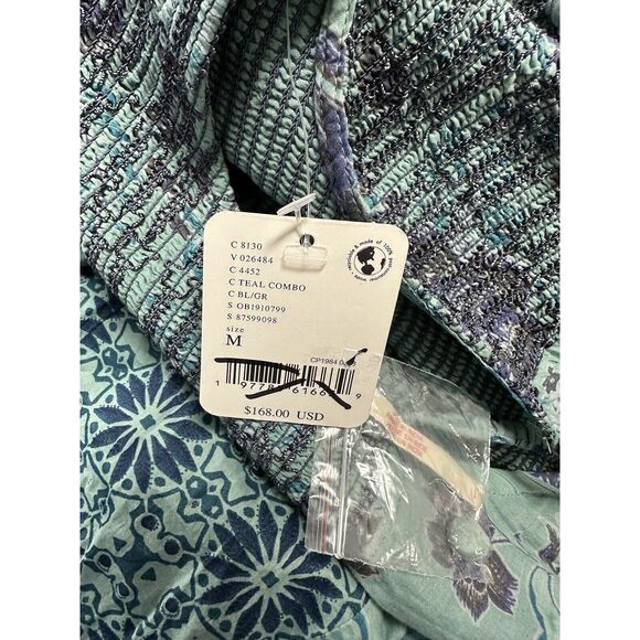 Nwt Free People A New Way Maxi Dress Size Medium - Picture 8 of 8